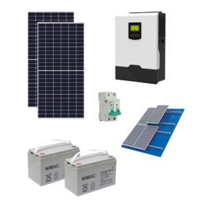 Kit 3000 Inicio Solarescenter