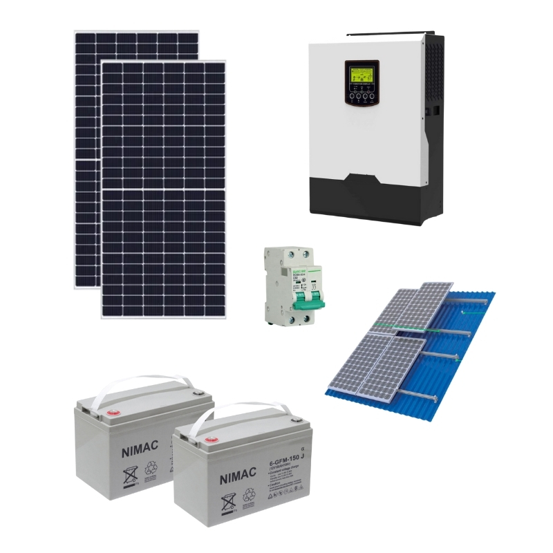 Kit 3000 Inicio Solarescenter