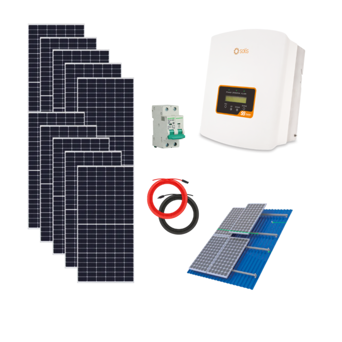 Kit 3000w On grid