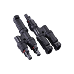 Conector MC4 Doble (Positivo-Negativo)