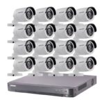 kit 16 camaras seguridad
