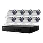 kit 8 camaras seguridad Solarescenter