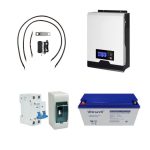 Kit Respaldo UPS 1000w PWM Híbrido Off Grid