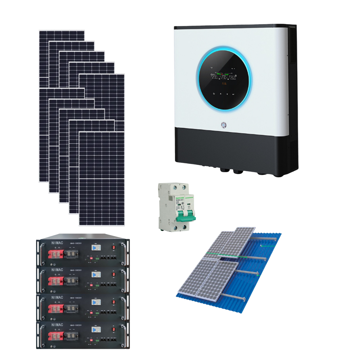 Kit 11kw Max Litio Web