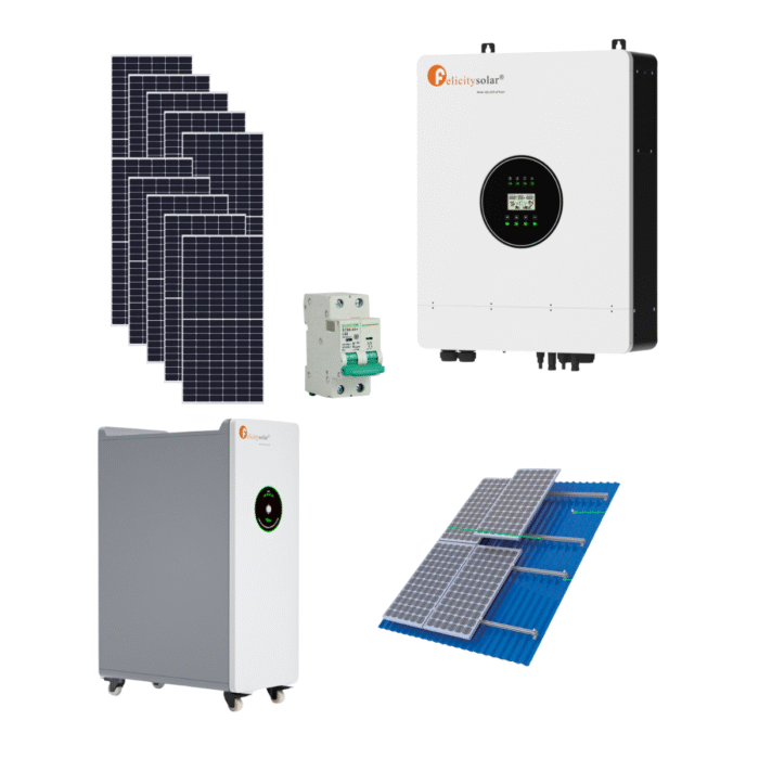 Kit 8000w Felicity Litio