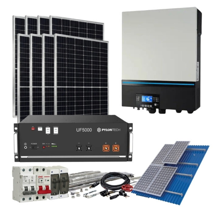 Kit 8000w inicio Max Litio