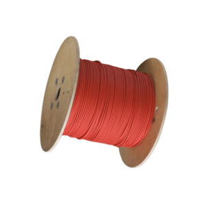Carrete Cable solar rojo