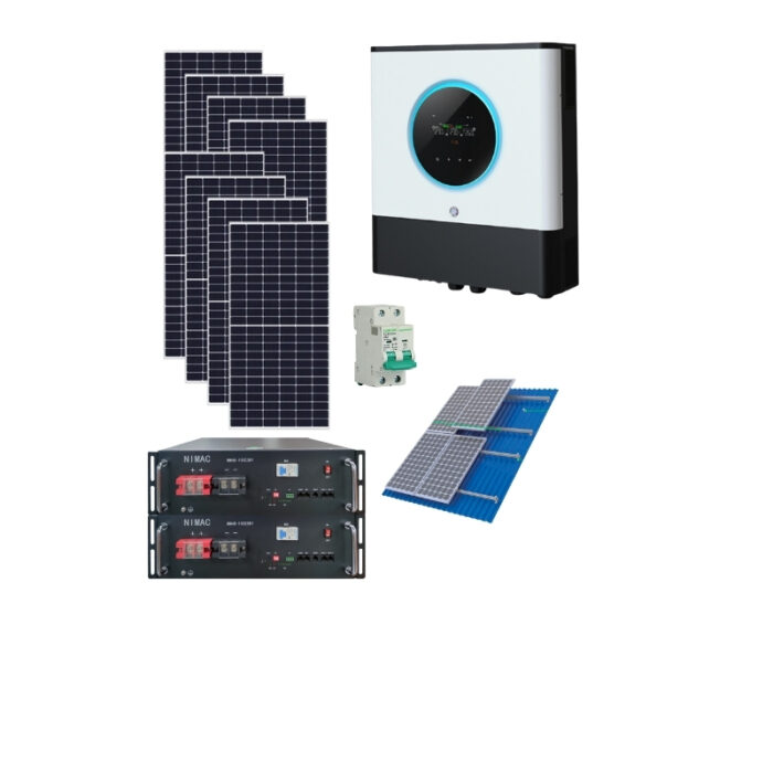 Kit 10kw Solarescenter