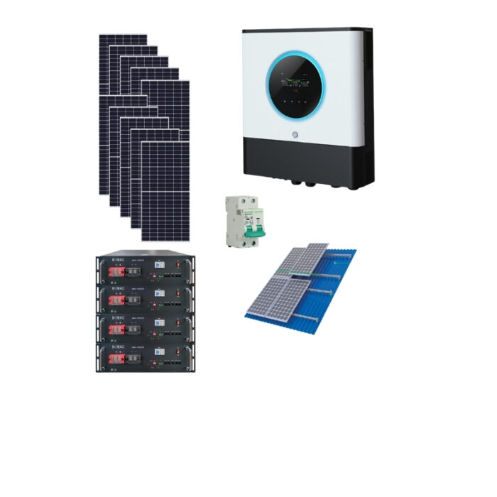 Kit 11kw Solarescenter