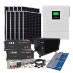 Kit 1200w Off Grid Full