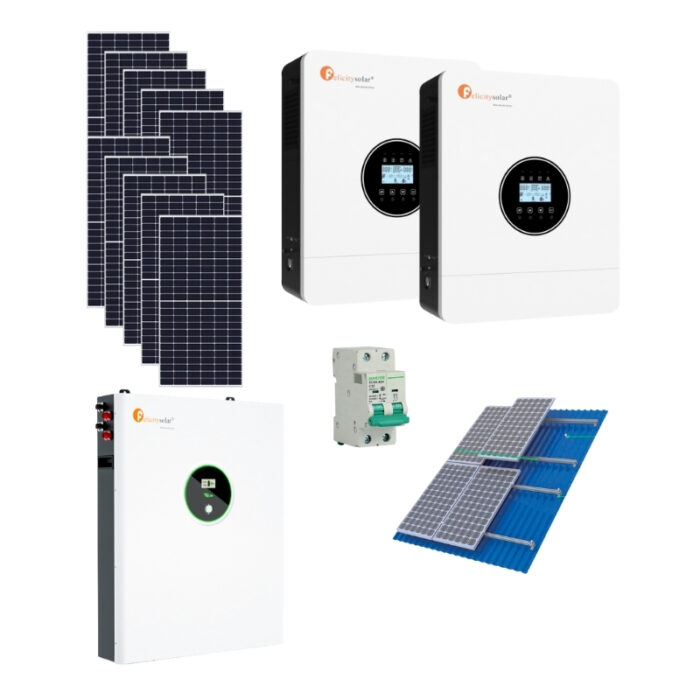 Kit 12kw Litio