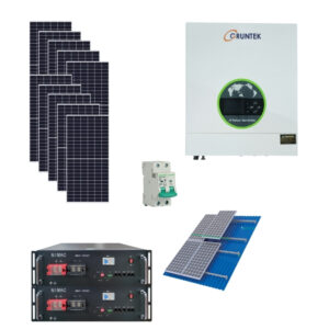 Kit 12kw Max Litio Solarescenter