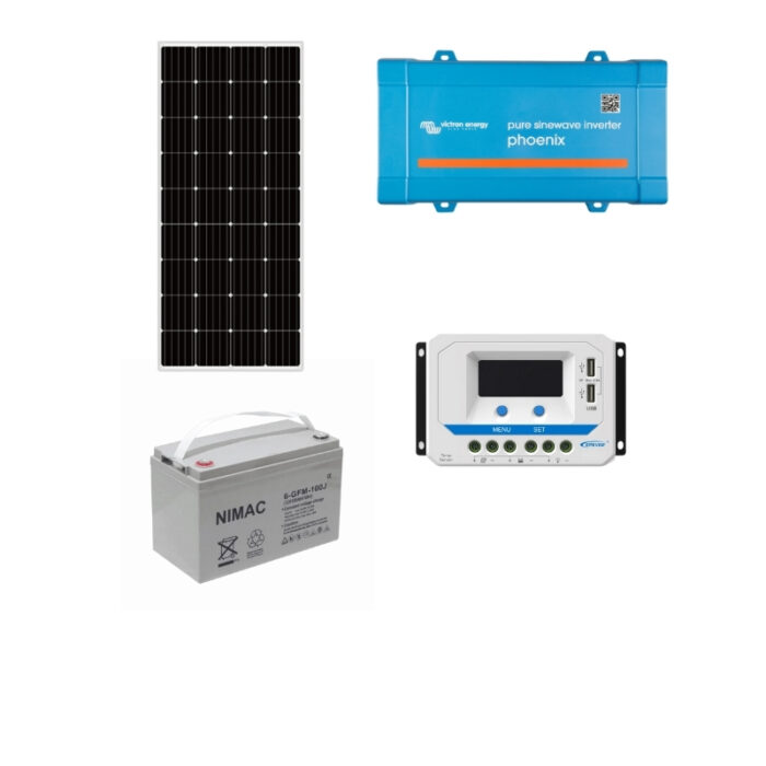 Kit 250w - 500w Solarescenter