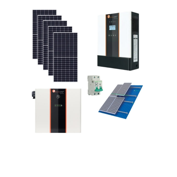 Kit 3000w Solarescenter