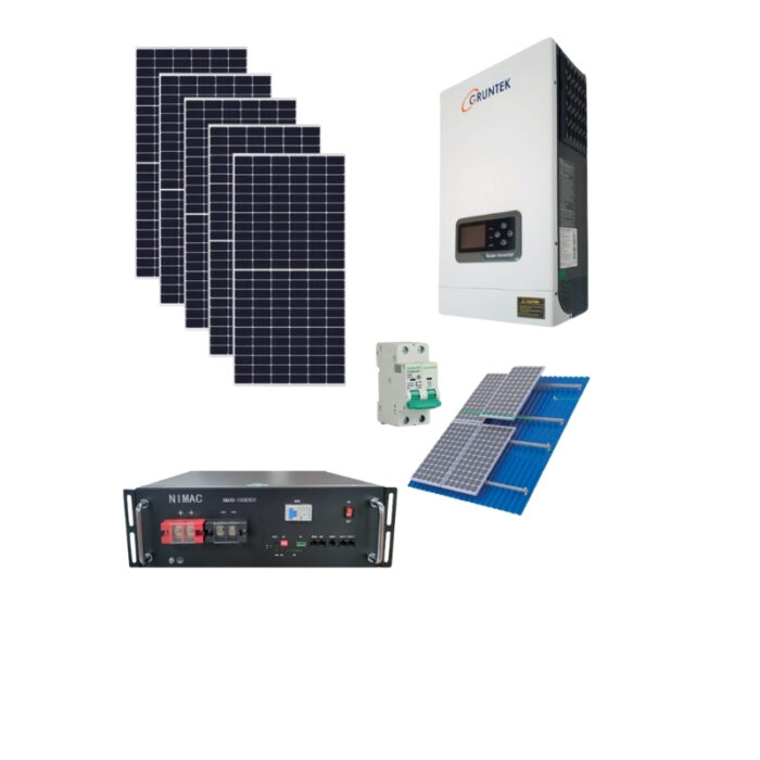 Kit 5000w Solarescenter