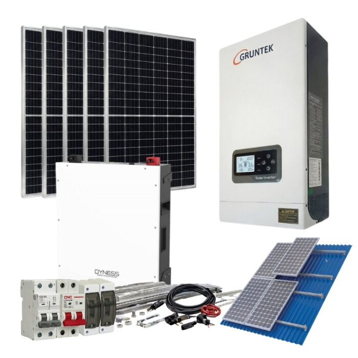 Kit 5200w Off Grid
