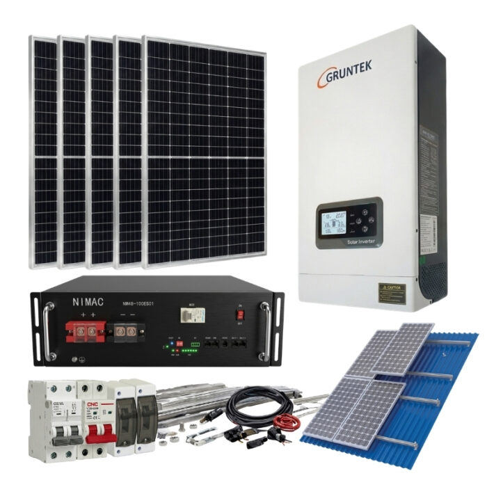 Kit 5200 Litio Solarescenter