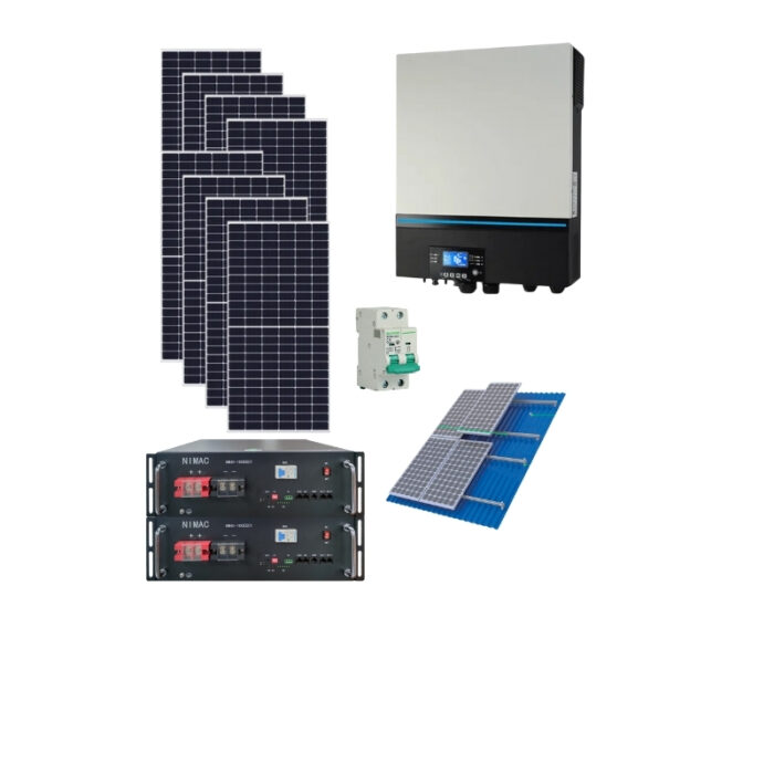 Kit 8000w Solarescenter