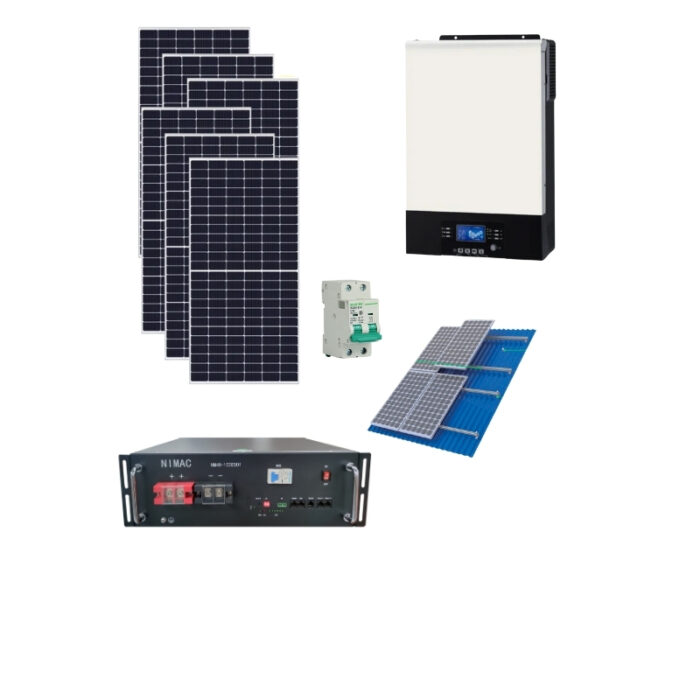 Kits 6000w Solarescenter