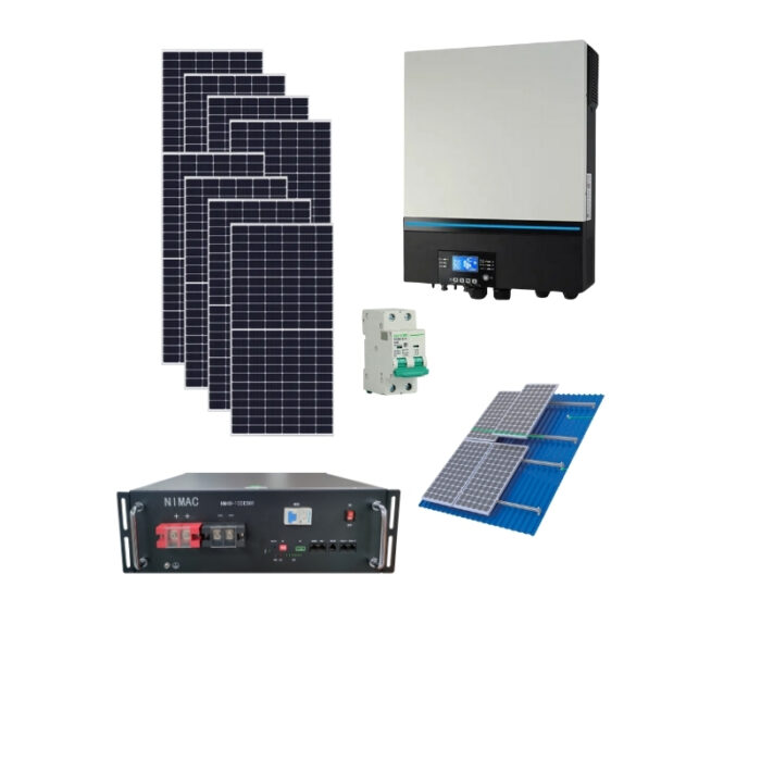 Kits 7200w Solarescenter