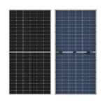 Panel bifacial