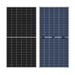 Panel bifacial