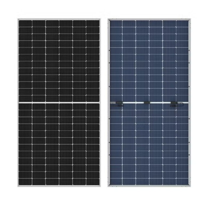 Panel bifacial