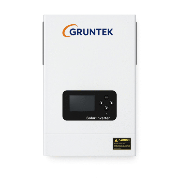 inversor Gruntek 5.2kw