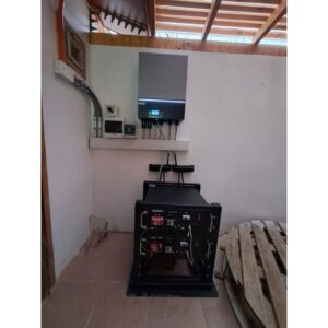 Instalación Kit 8kw El Tabo Solarescenter