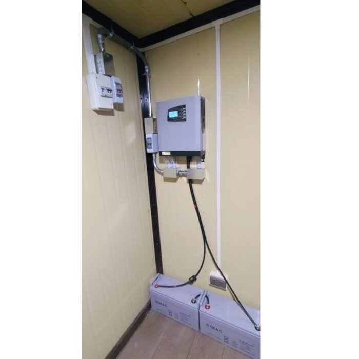 Kit instalación 3000w inicio Solarescenter