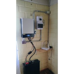 Instalación Kit 6kw Curacaví Solarescenter