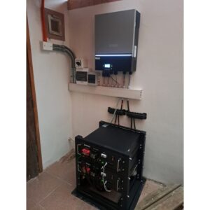 Instalación Kit 8kw El Tabo Solarescenter