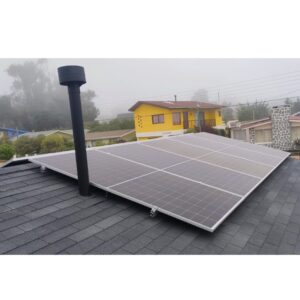 Instalación Kit 8kw El Tabo Solarescenter