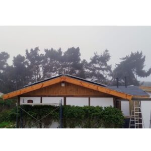 Instalación Kit 8kw El Tabo Solarescenter