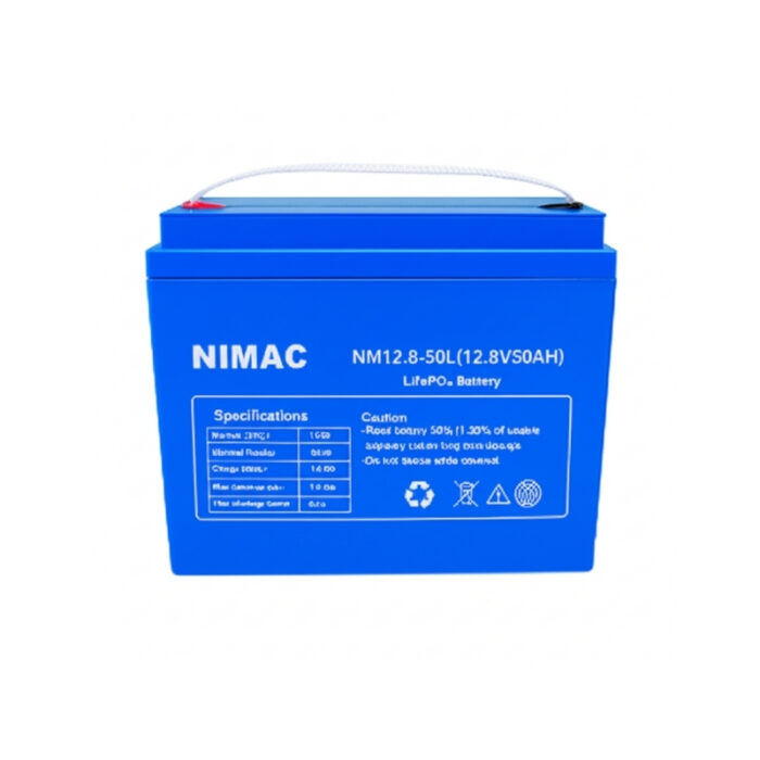Batería litio 50Ah 12V