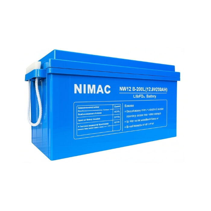 Batería litio 200Ah 12V