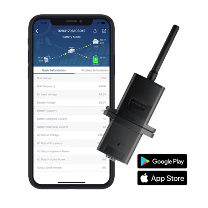 Módulo WIFI Watchpower Voltronic