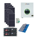 Kit 10kw Gruntek Litio Solarescenter