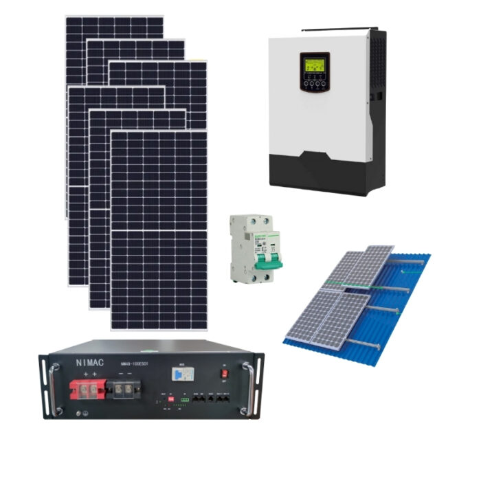 Kit 3000 Premium Full Litio