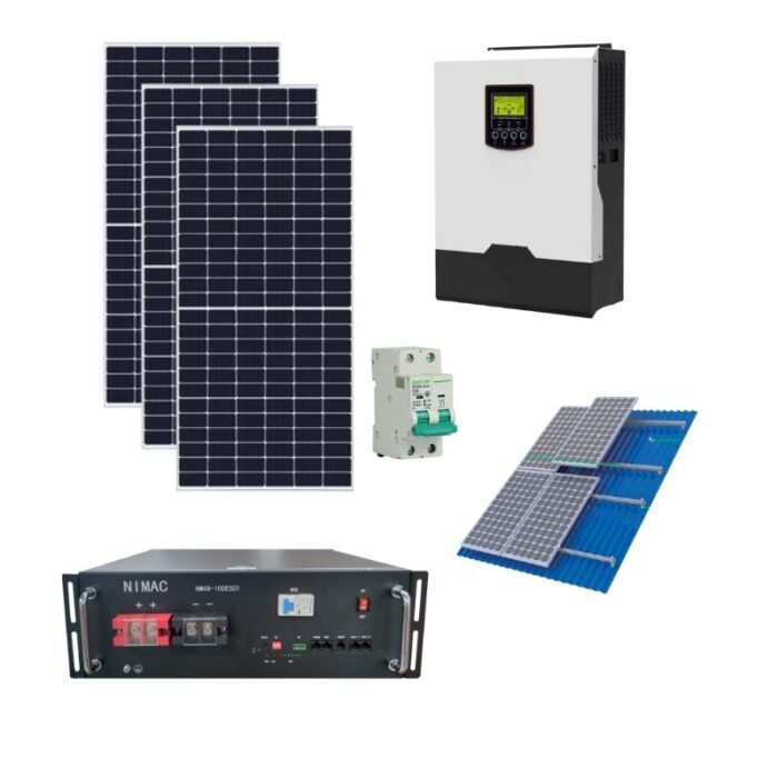 Kit 4200 Premium Litio