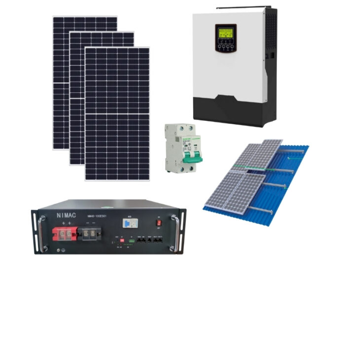 Kit 4200w Solarescenter