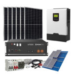 Kit 6200w Litio