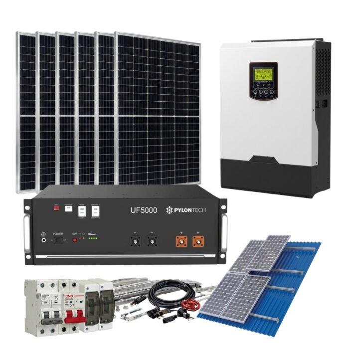 Kit 6200w Litio