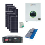 Kit 8kw Gruntek Litio Solarescenter