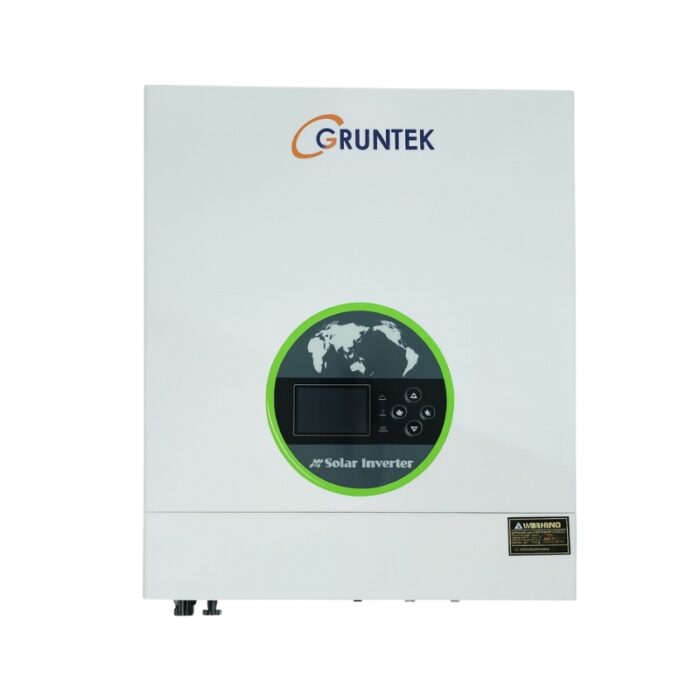 Inversor Cargador 8000W 48V MPPT Dual Gruntek