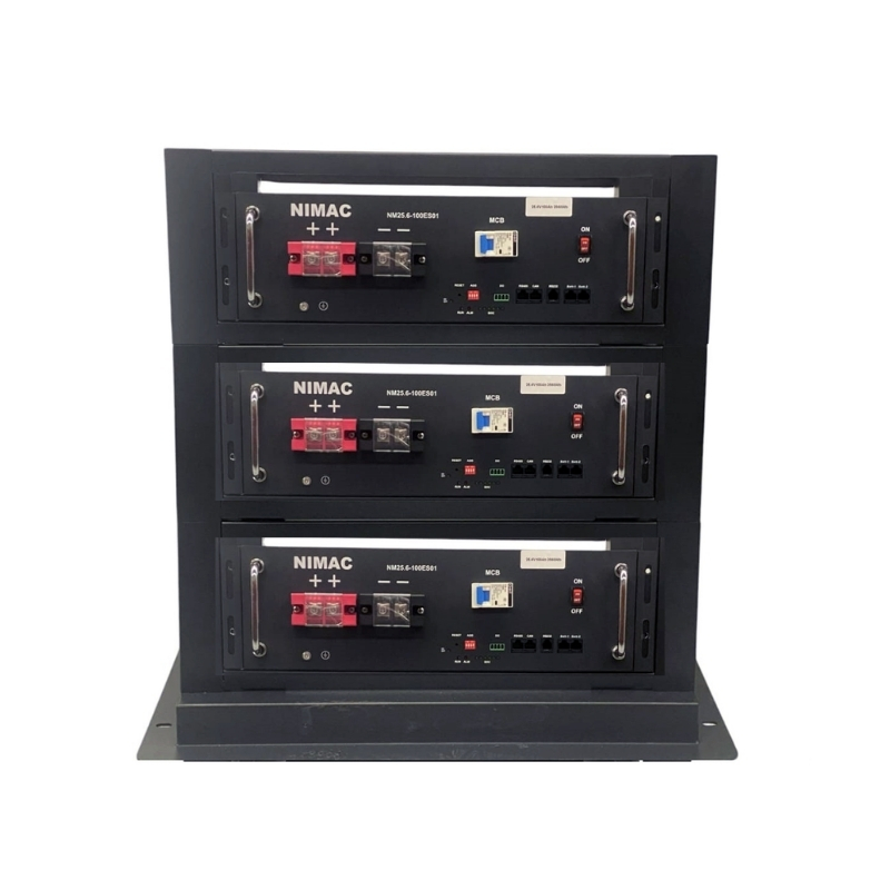 promo 3 nimac litio + Rack
