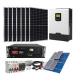 Kit Solar Fotovoltaico 4200w Premium Full Litio MPPT Híbrido Off Grid
