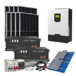 Kit 6200w Off Grid Full