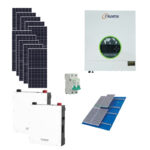 Kit 8kw Gruntek Litio