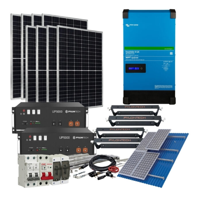 Kit 5000w Victron